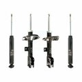 Tmc Front Rear Suspension Struts And Shock Absorbers Kit For Mitsubishi Outlander K78-100974